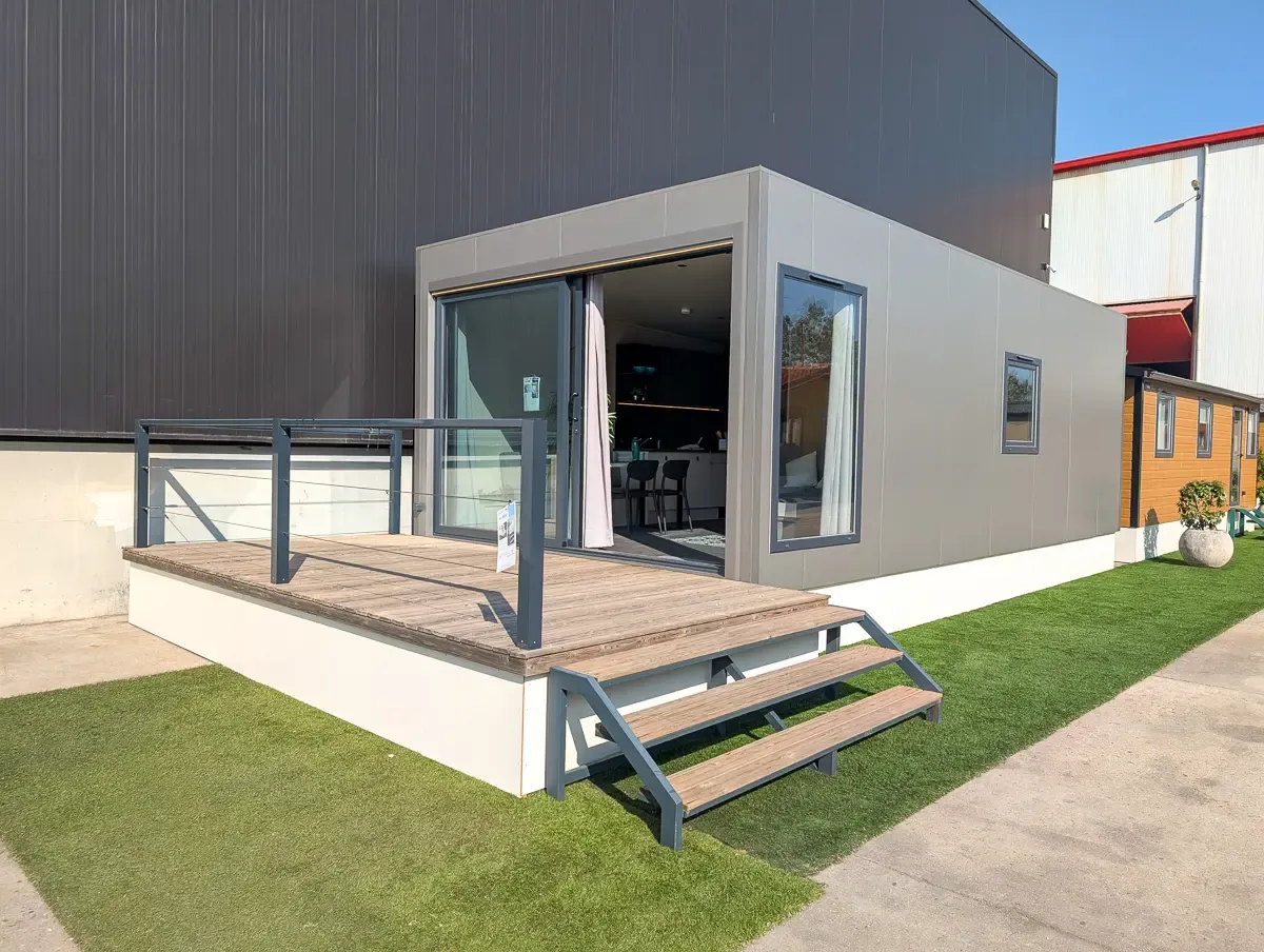 Casa prefabricada modelo Miami Beach 863 de 36 m²