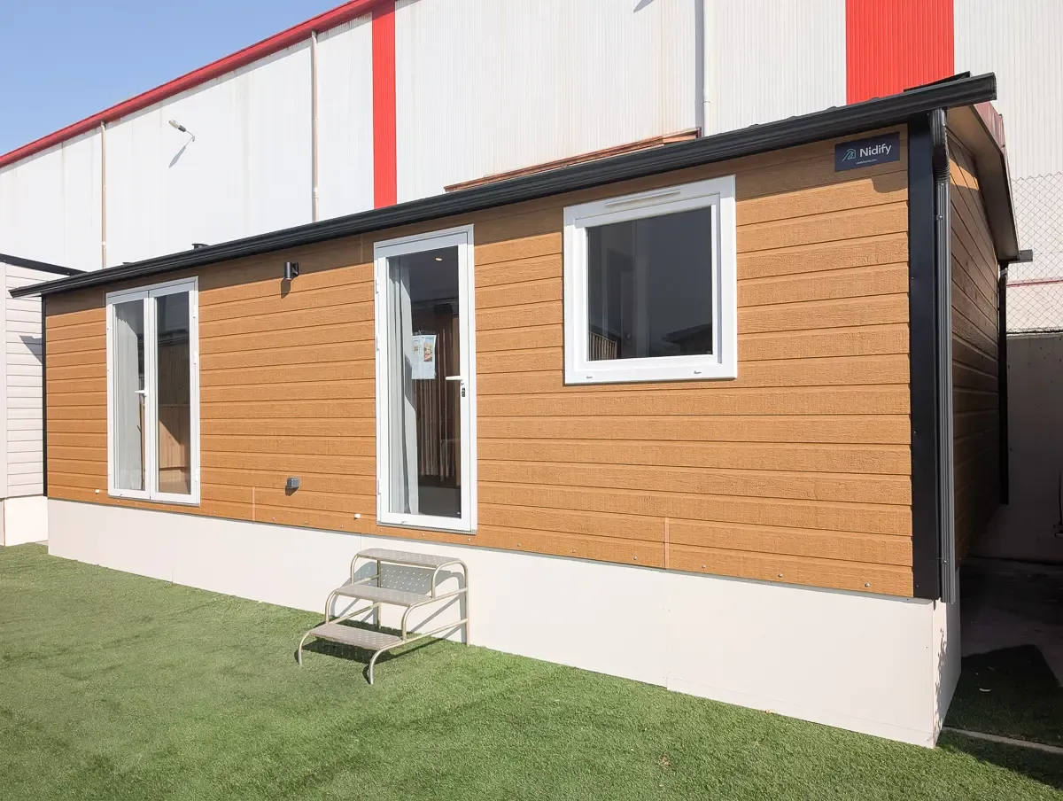 Casa prefabricada modelo Santorini 863 de 36 m²