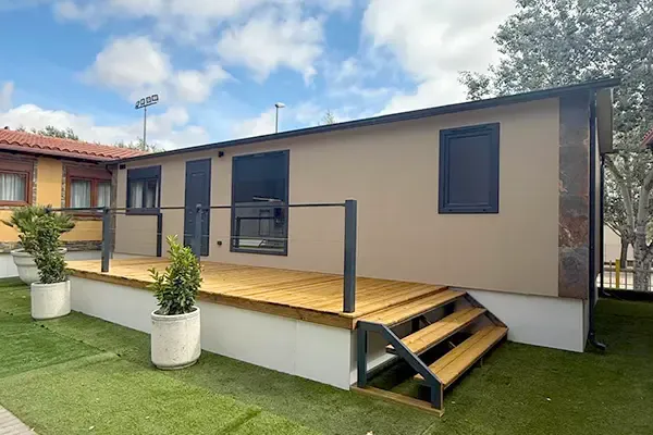 Casa prefabricada modelo NOMAD OASYS 1100 de 45 m²