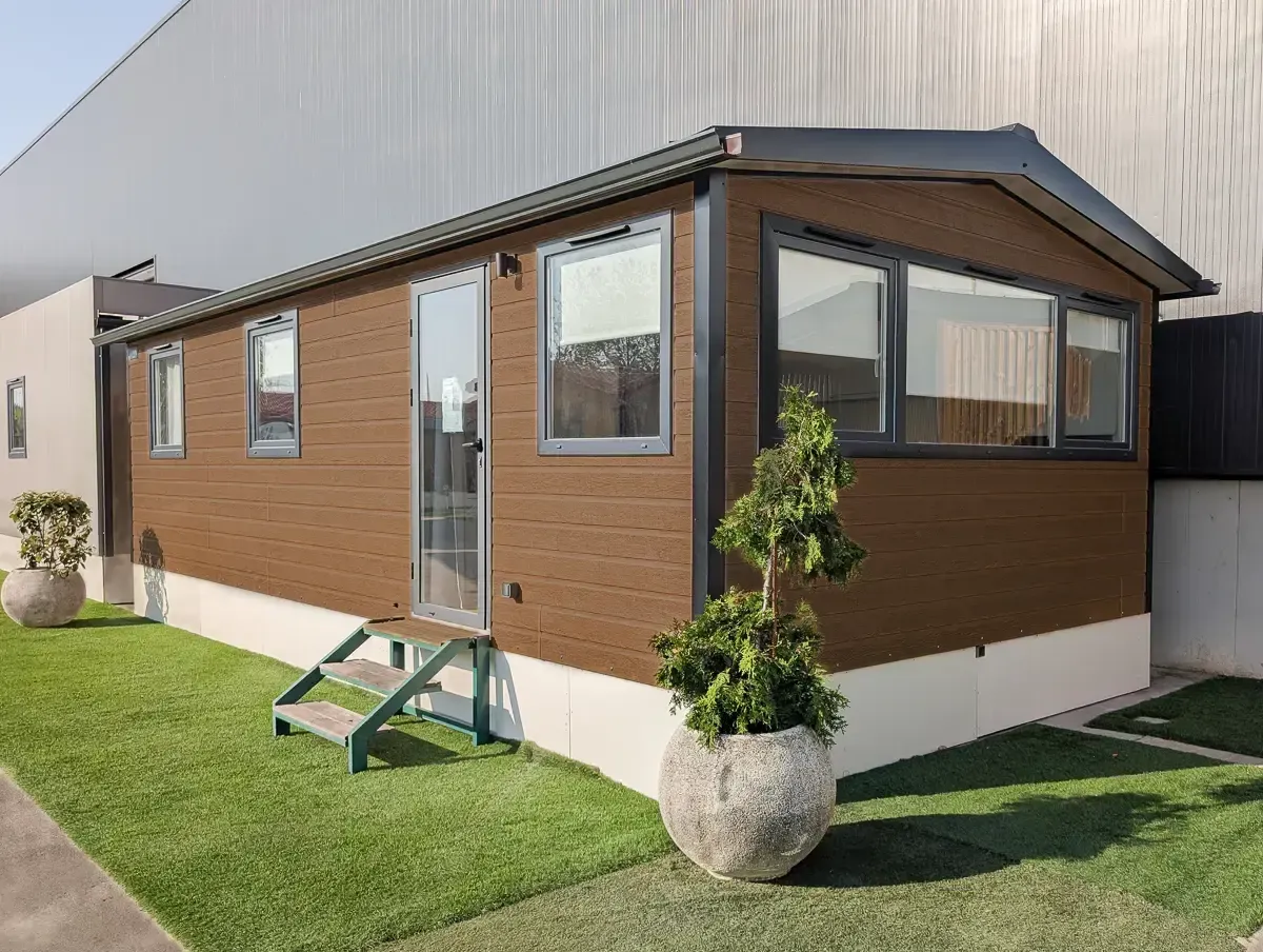 Casa prefabricada modelo Bora Bora Panoramic 863·LE de 36 m²