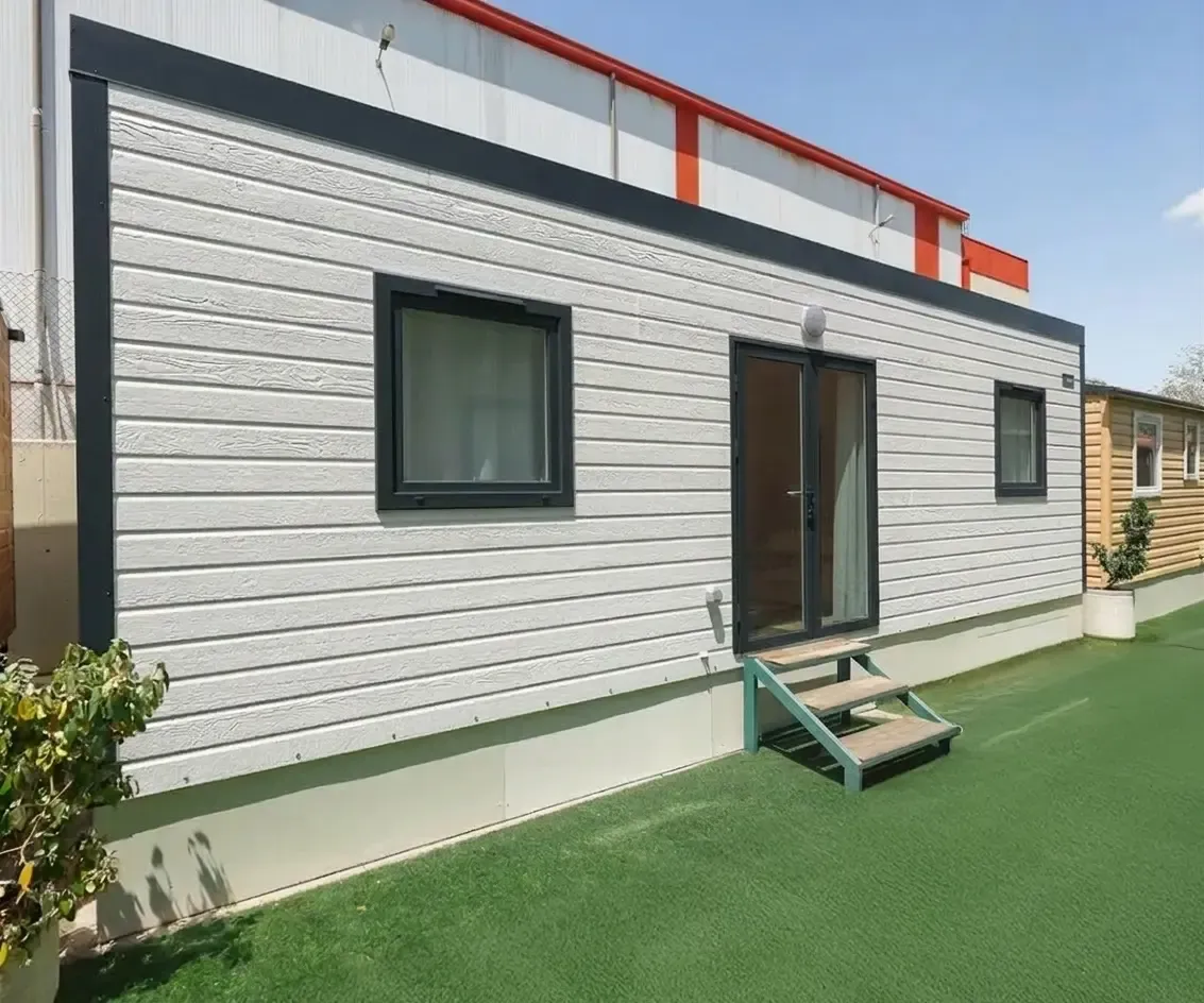 Casa prefabricada modelo Bora Bora Double 863 de 35 m²