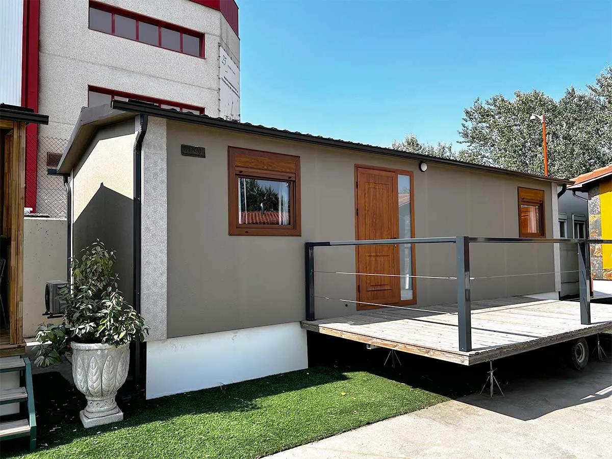 Casa prefabricada modelo Bardenas de 38 m²