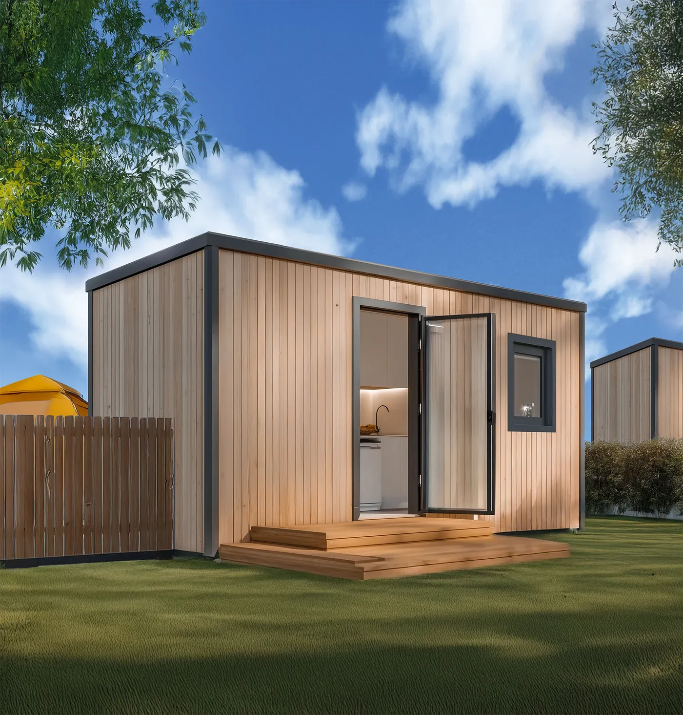 Casa prefabricada modelo Auxiliar de 11 m²