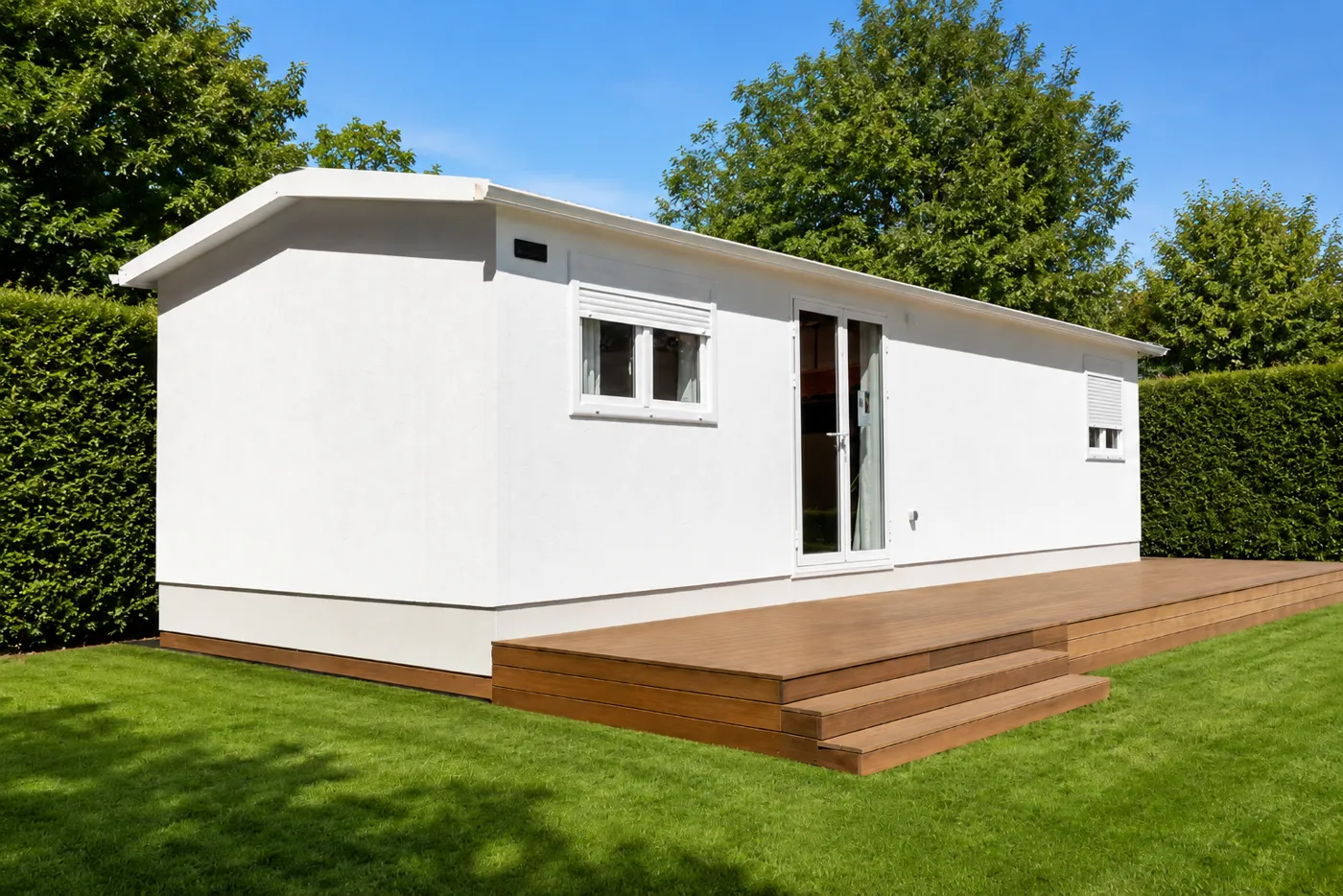 Casa prefabricada modelo NOMAD 1100 Especial de 3 m²