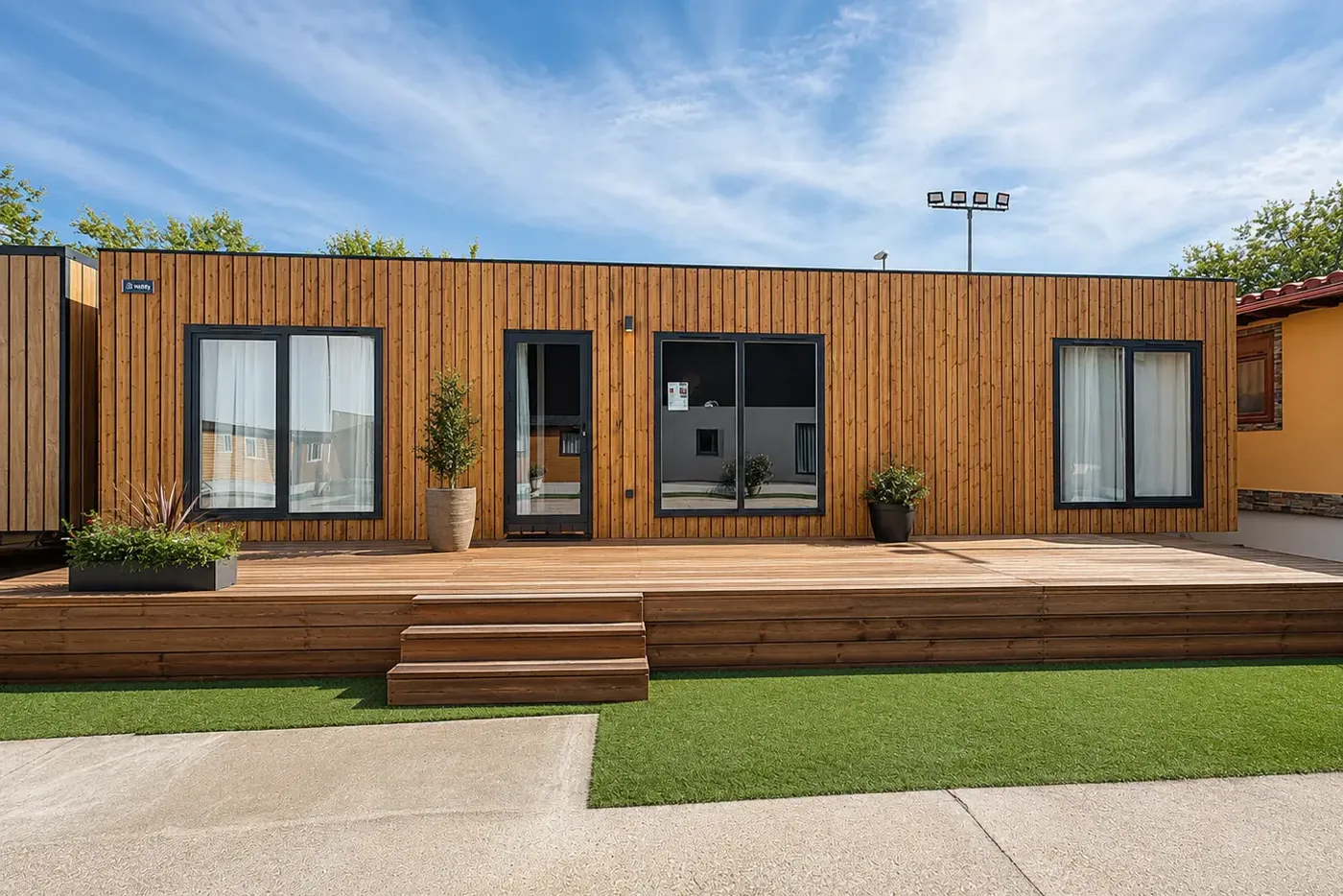 Casa prefabricada modelo NOMAD ISLA 1200 de 50 m²