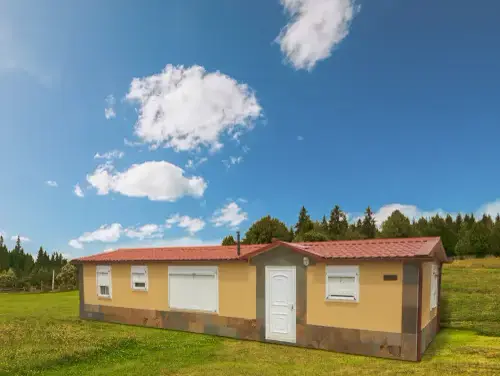 Casa prefabricada modelo Sierra de Gredos de 86 m²