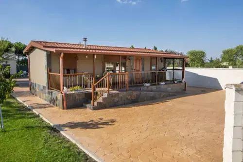 Casa prefabricada modelo Kilimanjaro Comfort de 43 m²