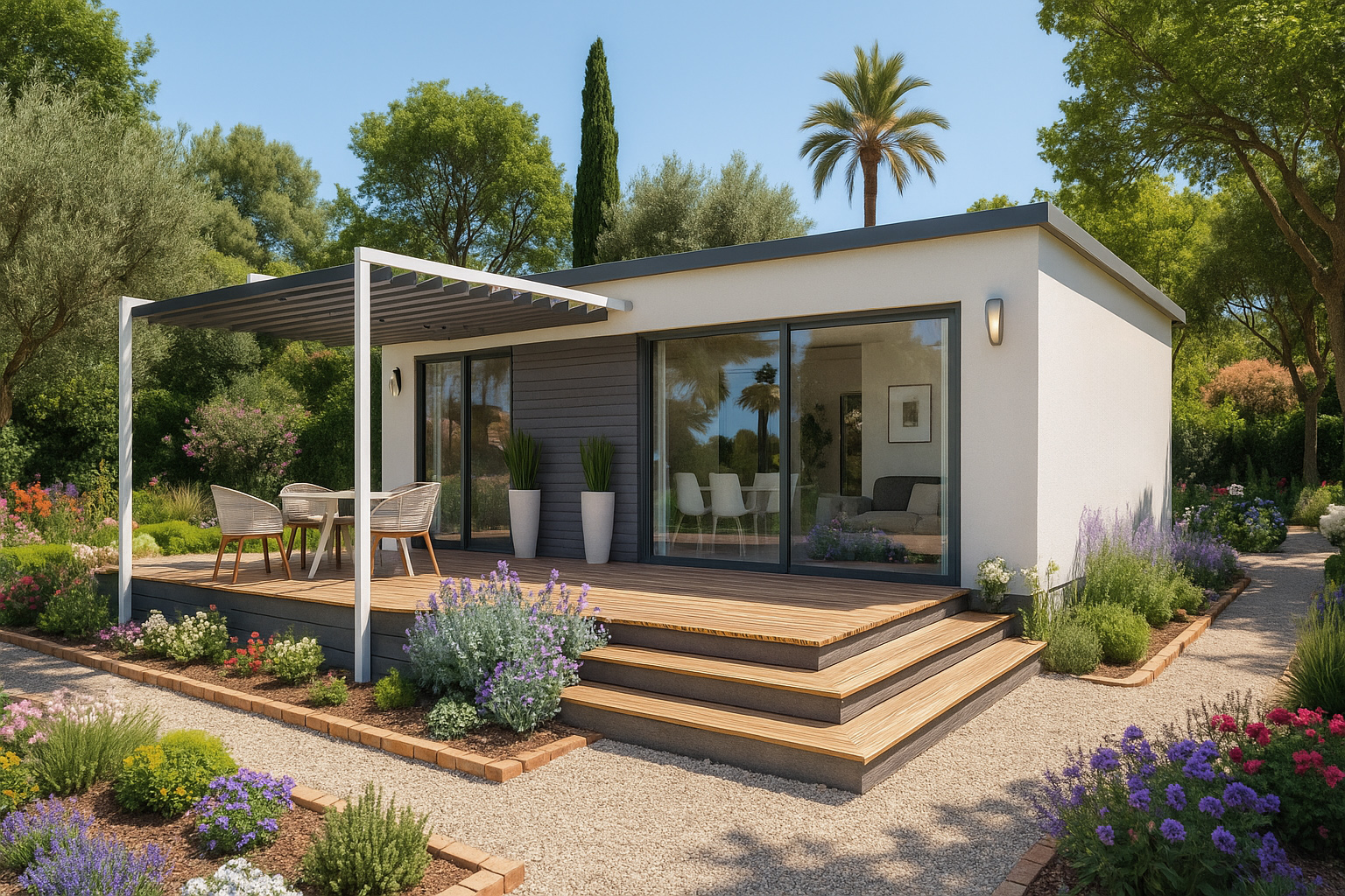 Casa prefabricada modelo Gala de 35 m²