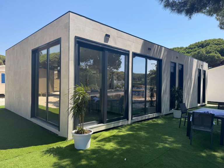 Casa prefabricada modelo Grand Luxe 88 de 88 m²