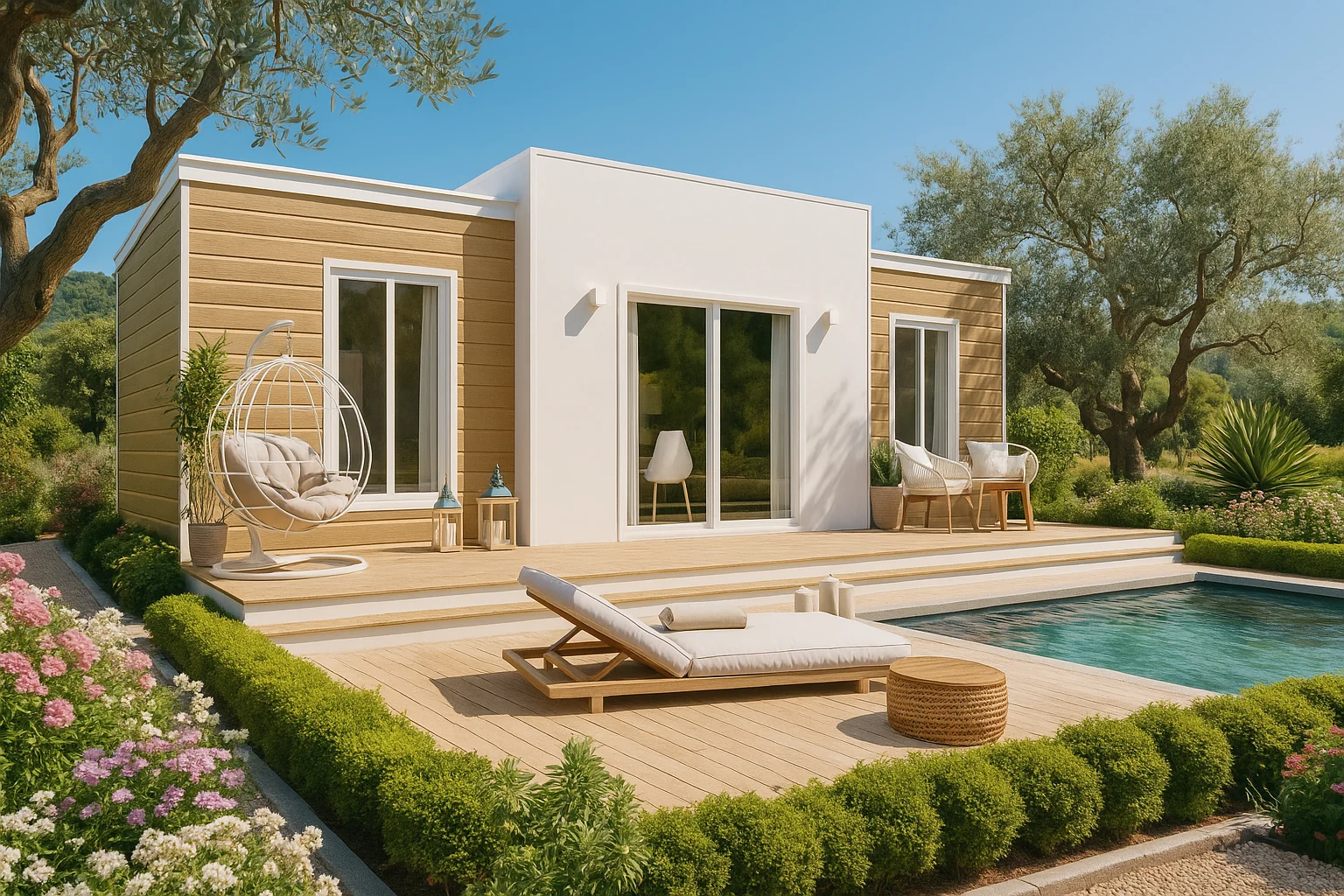 Casa prefabricada modelo Karma de 35 m²