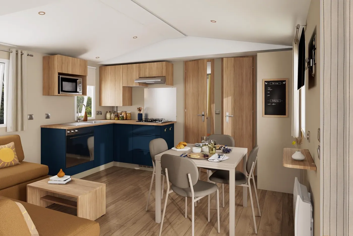 Casa prefabricada modelo Éléganzia de 28 m²