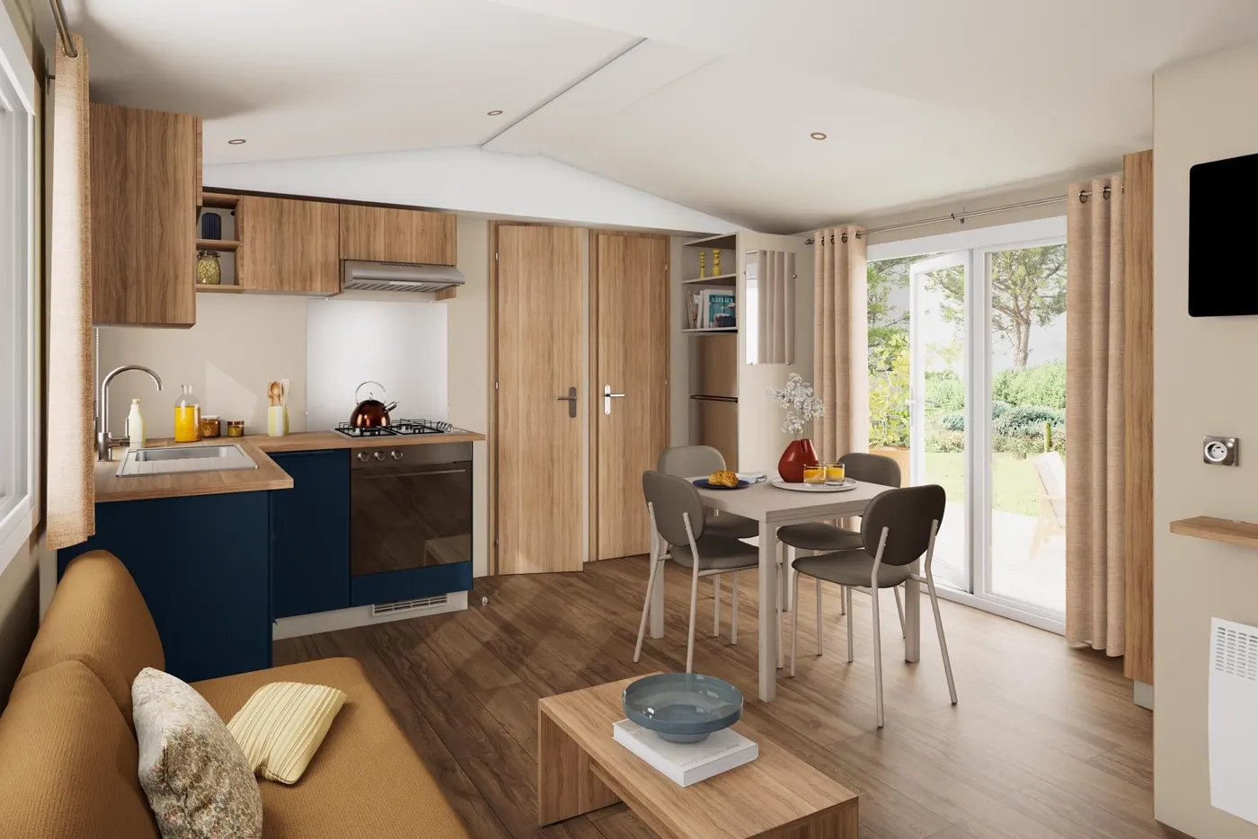 Casa prefabricada modelo Casita 3 de 32 m²
