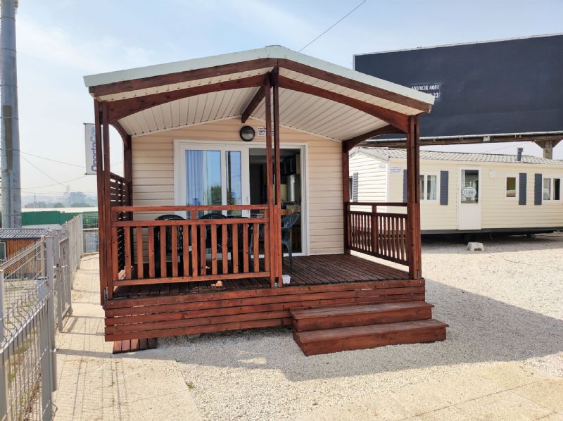 Casa prefabricada modelo IRM T2 de 28 m²