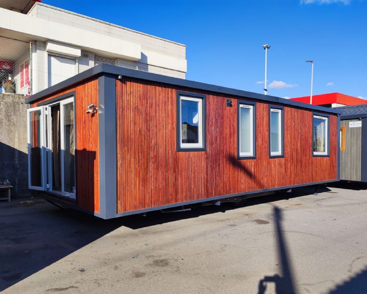 Casa prefabricada modelo OHARA T2 de 28 m²