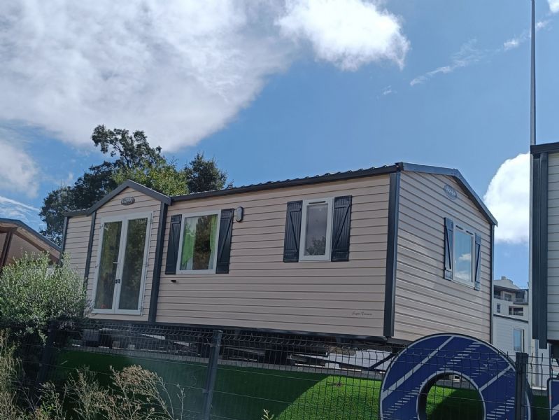 Casa prefabricada modelo IRM Super Titania Luxe T2 de 28 m²
