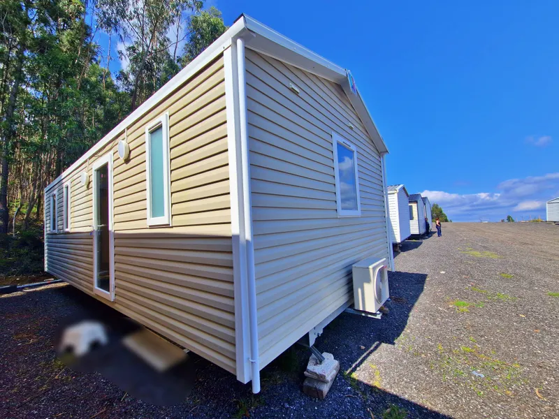 Casa prefabricada modelo Mobil home Rideau Santa Fé Trio T3 de 34 m²