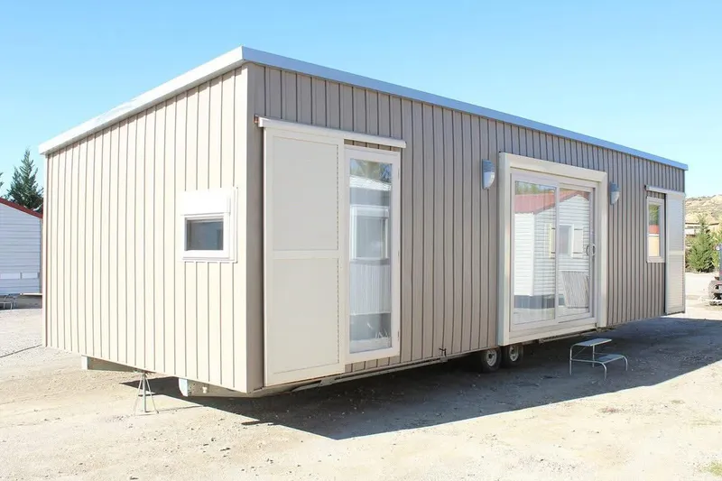 Casa prefabricada modelo Louisiane T3 de 41.3 m²