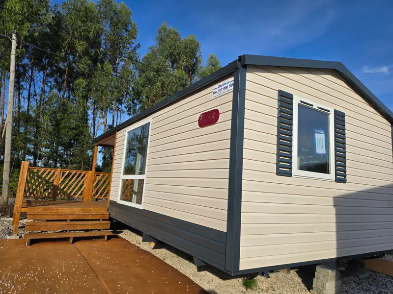Casa prefabricada modelo IRM Loggia T2 de 31.6 m²