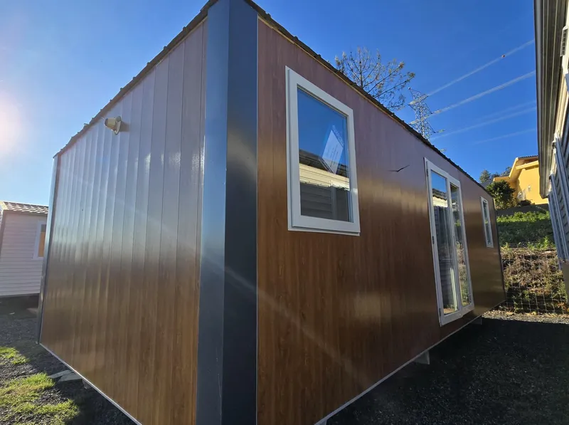 Casa prefabricada modelo OHARA T2 de 32 m²
