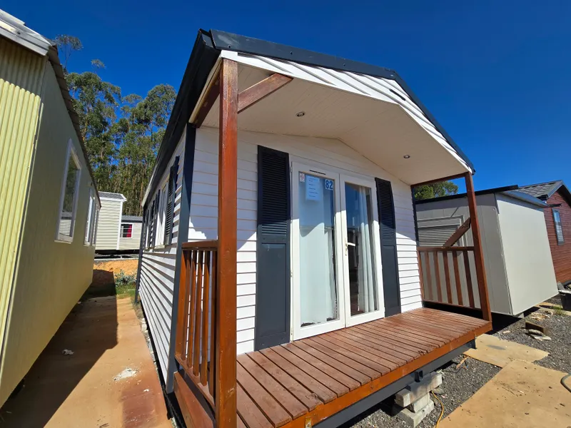 Casa prefabricada modelo Louisiane Corsaire T1 de 20 m²