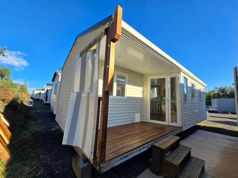 Casa prefabricada modelo Louisiane Pacific T2 de 32.4 m²