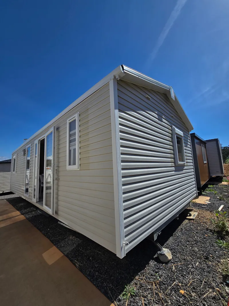 Casa prefabricada modelo Rideau Santa Fé Trio T3 de 35.8 m²
