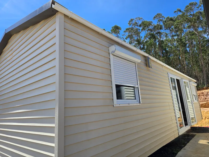 Casa prefabricada modelo Sunliving Surf 900 T3 de 38 m²