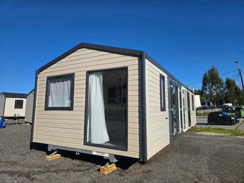 Casa prefabricada modelo Mobil home T2 Rideau Ankara 102 de 28 m²