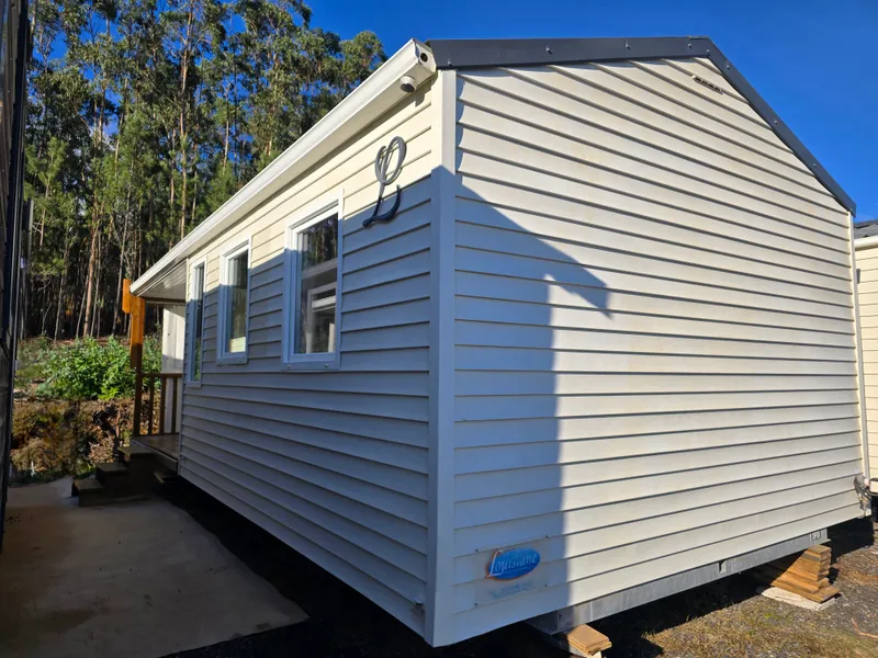 Casa prefabricada modelo Louisiane T2 de 28 m²