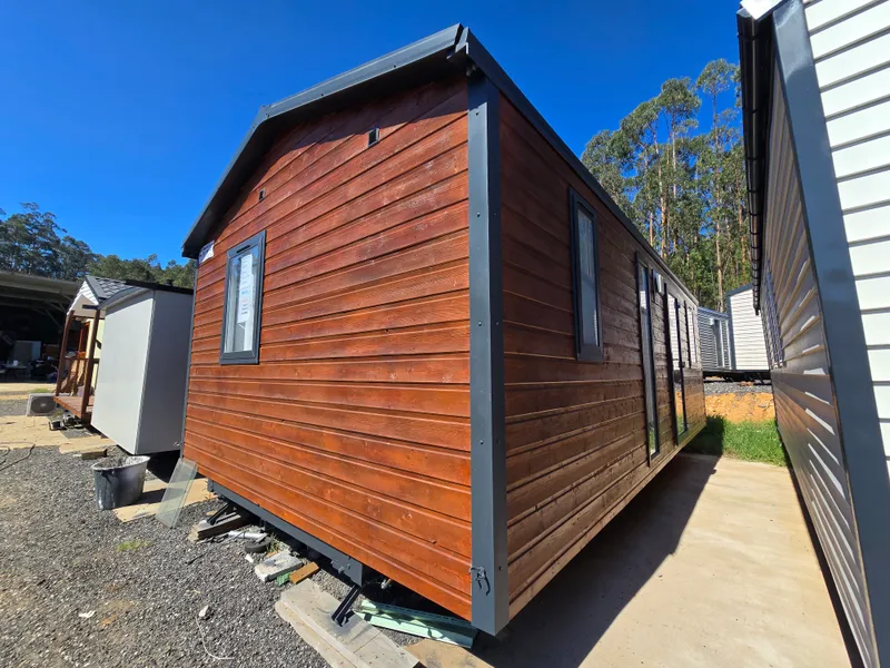 Casa prefabricada modelo Mobil home T2 de 28 m²