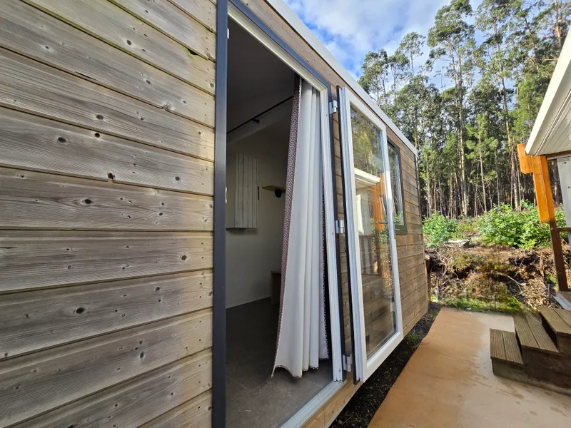 Casa prefabricada modelo Mobil home T2 Rideau de 28 m²