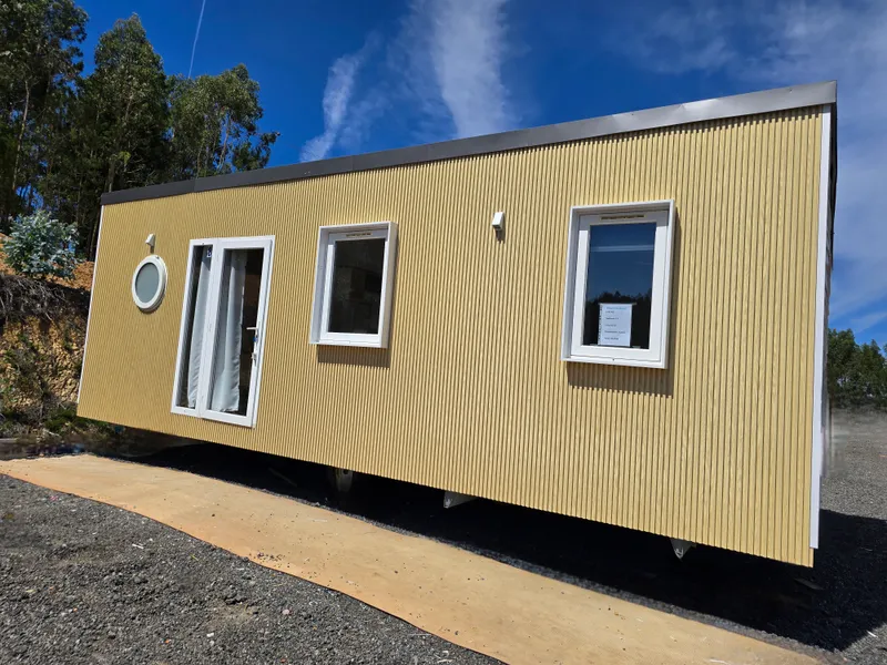 Casa prefabricada modelo Mobil home T3 de 34 m²