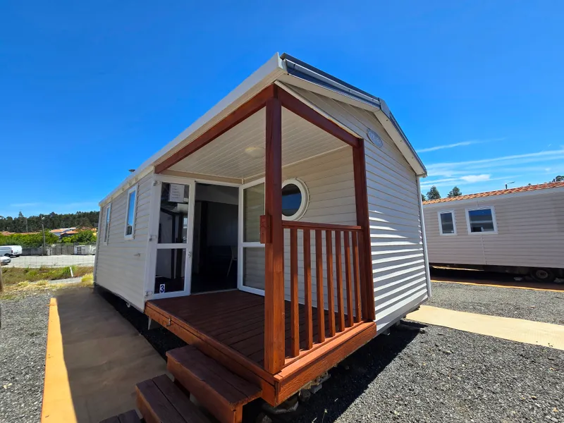 Casa prefabricada modelo OHARA T2 de 28 m²