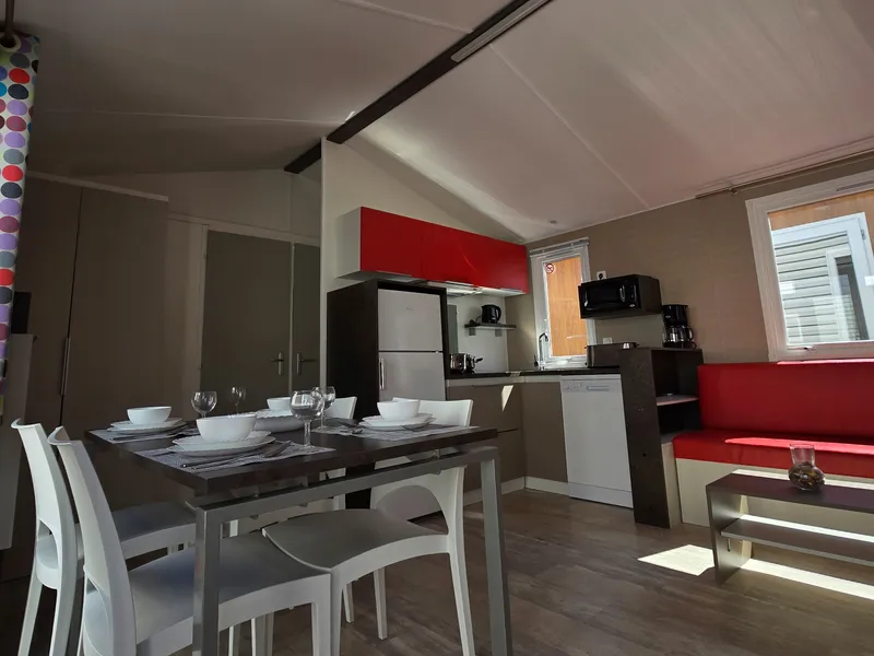 Casa prefabricada modelo Mobil home T3 Rideau Santa Fé de 34 m²