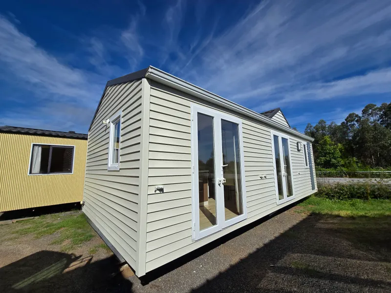 Casa prefabricada modelo Louisiane Grand Large T2 de 28 m²