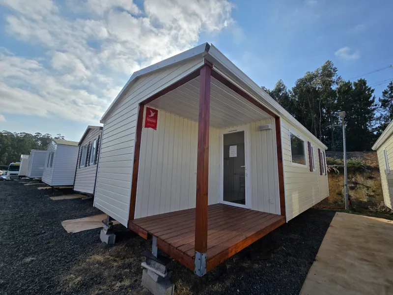 Casa prefabricada modelo Mobil home T3 Trigano de 34 m²