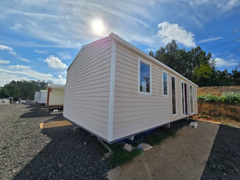 Casa prefabricada modelo Mobil home T3 de 34 m²