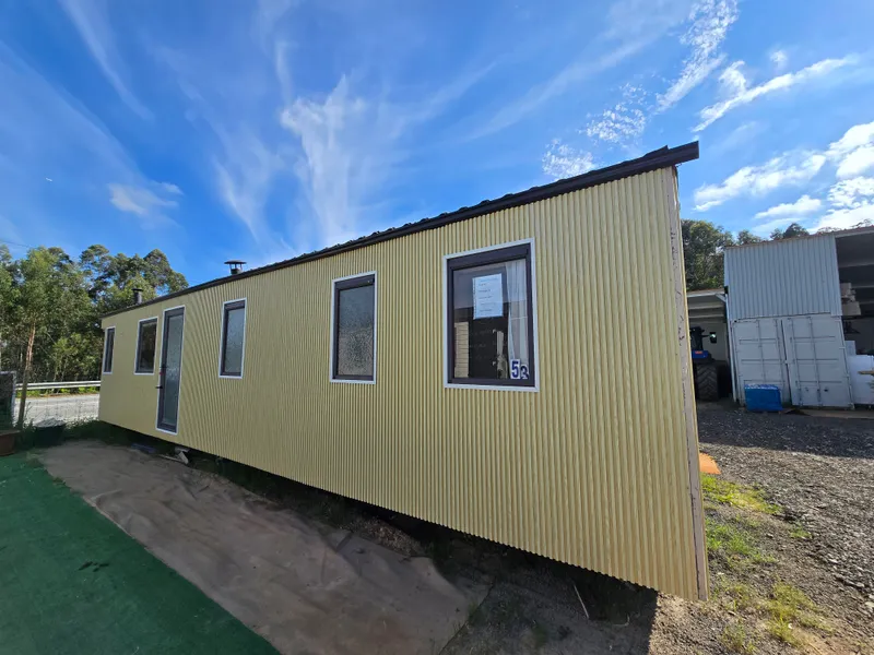 Casa prefabricada modelo Willerby T3 de 34 m²