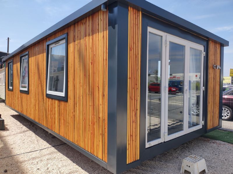 Casa prefabricada modelo OHARA T2 de 28 m²
