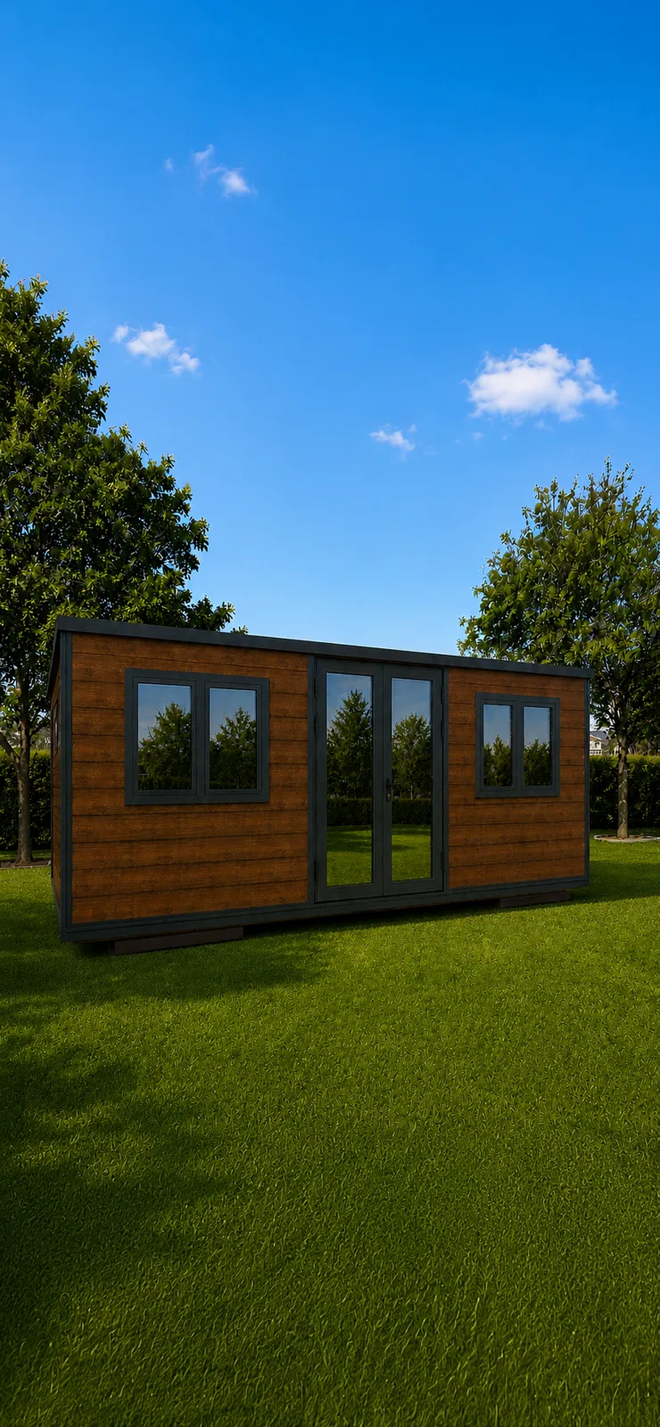 Casa prefabricada modelo Formentera 26 m² de 26 m²