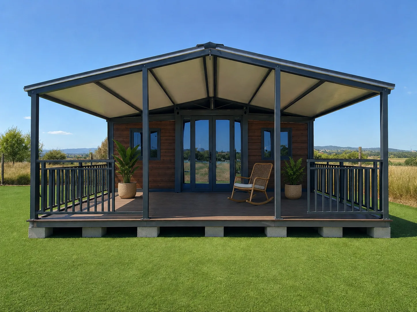 Casa prefabricada modelo Mallorca 90 m² de 90 m²