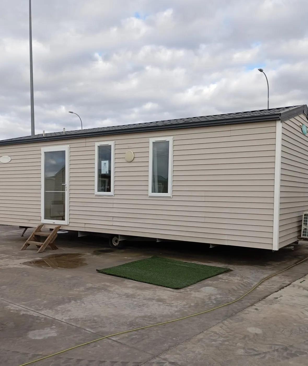 Casa prefabricada modelo Mobil Home Adaptado (movilidad reducida) de 30 m²