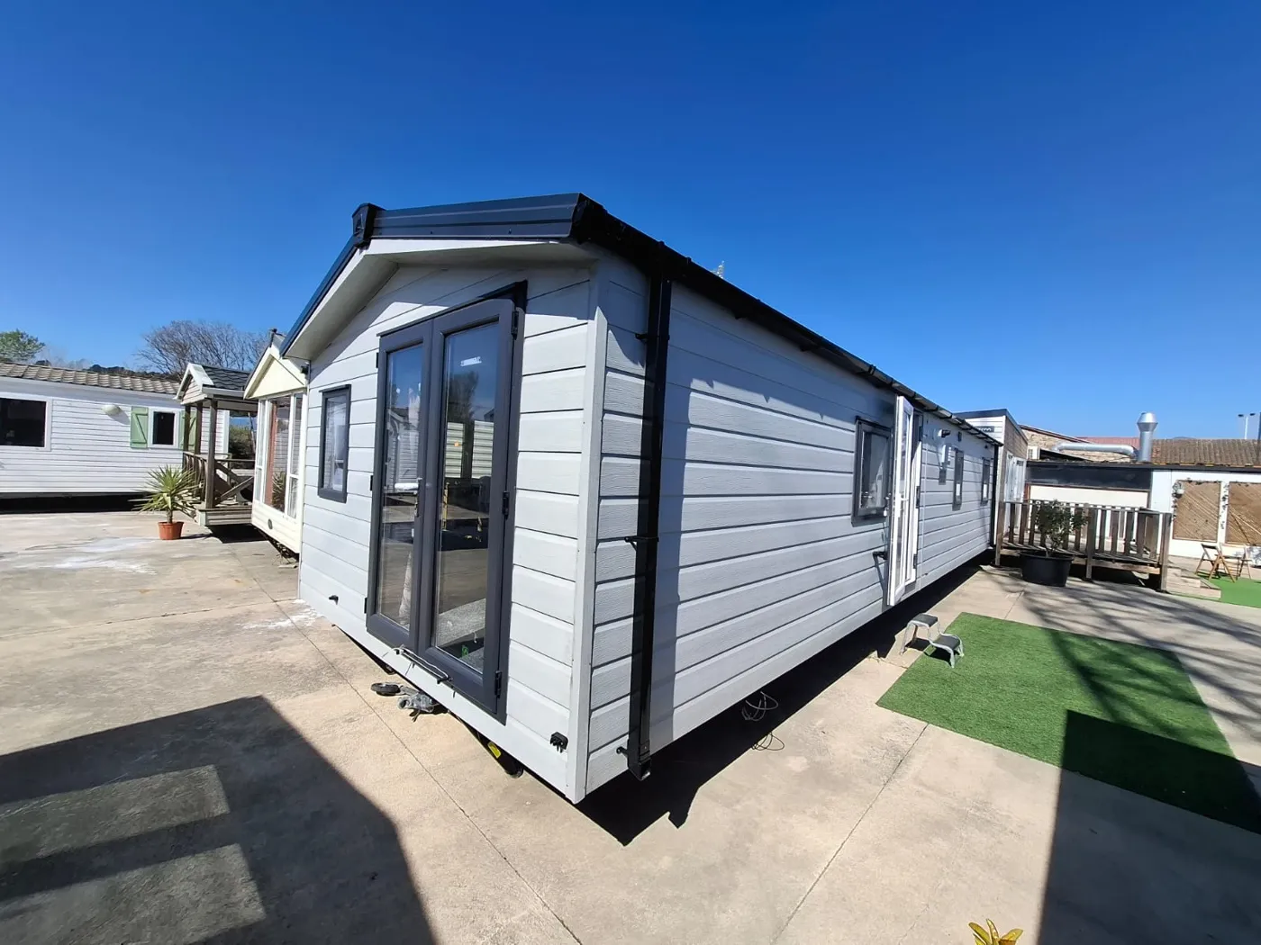Casa prefabricada modelo Shafron Deluxe de 44 m²