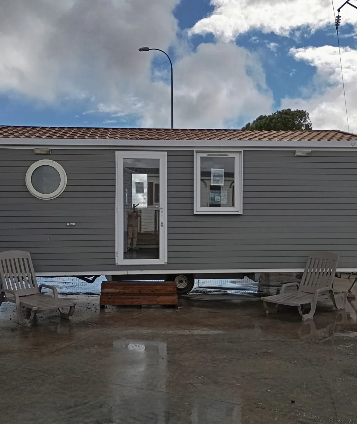 Casa prefabricada modelo Mobil Home 734 (V0494) de 30 m²