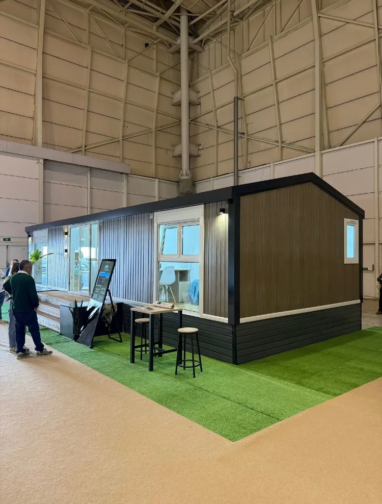 Casa prefabricada modelo Coviña de 30 m²