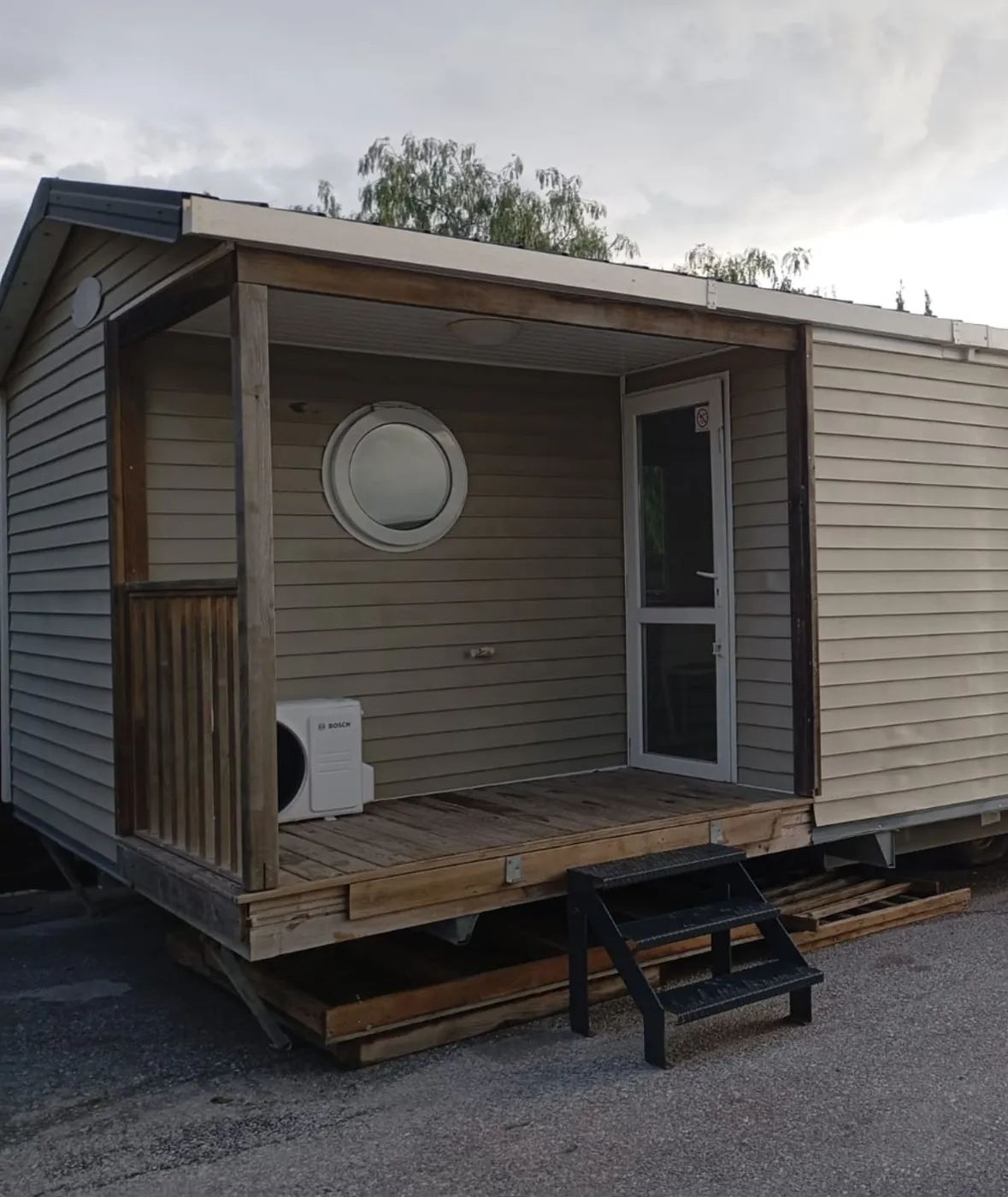 Casa prefabricada modelo Mobil Home 884 TI de 35 m²