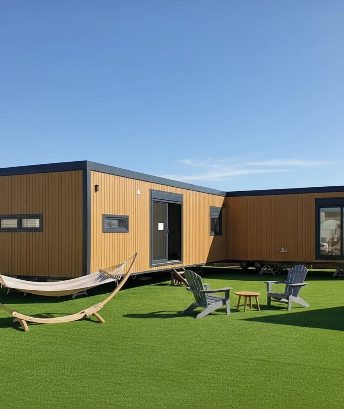 Casa prefabricada modelo Duo L 80m2 de 80 m²