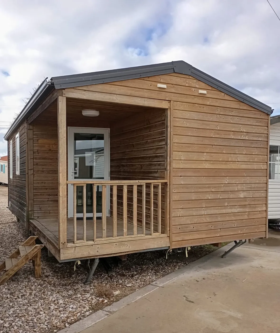 Casa prefabricada modelo Mobil Home 734T de 30 m²