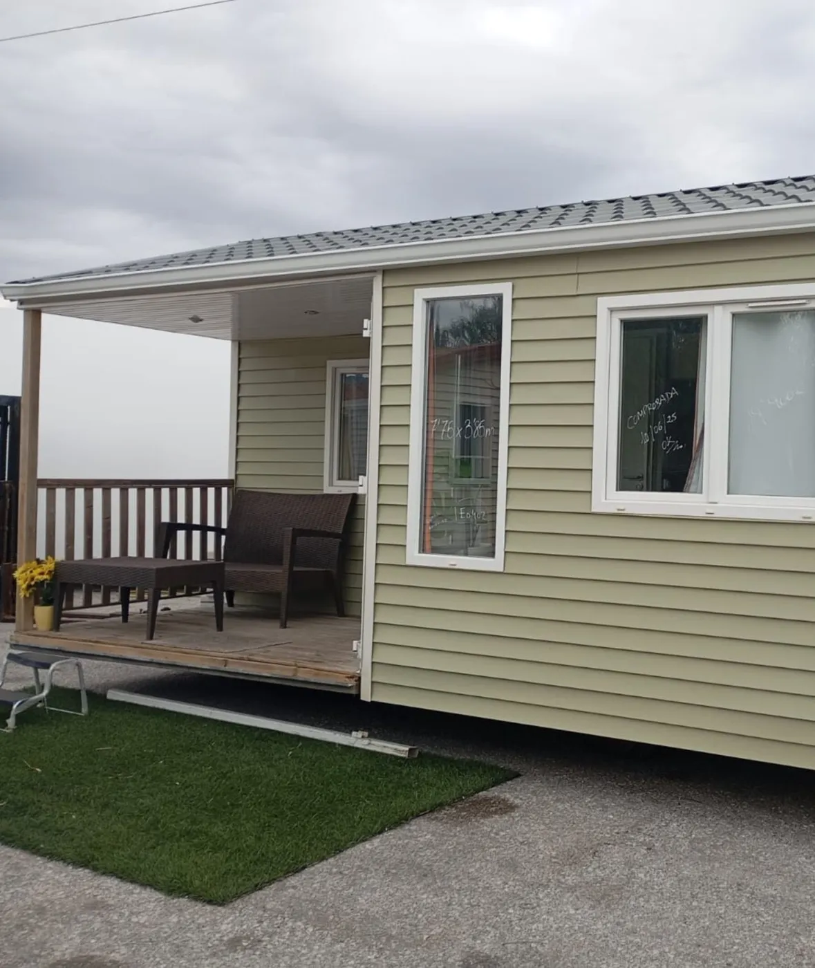 Casa prefabricada modelo Mobil Home TI 8x4 de 32 m²