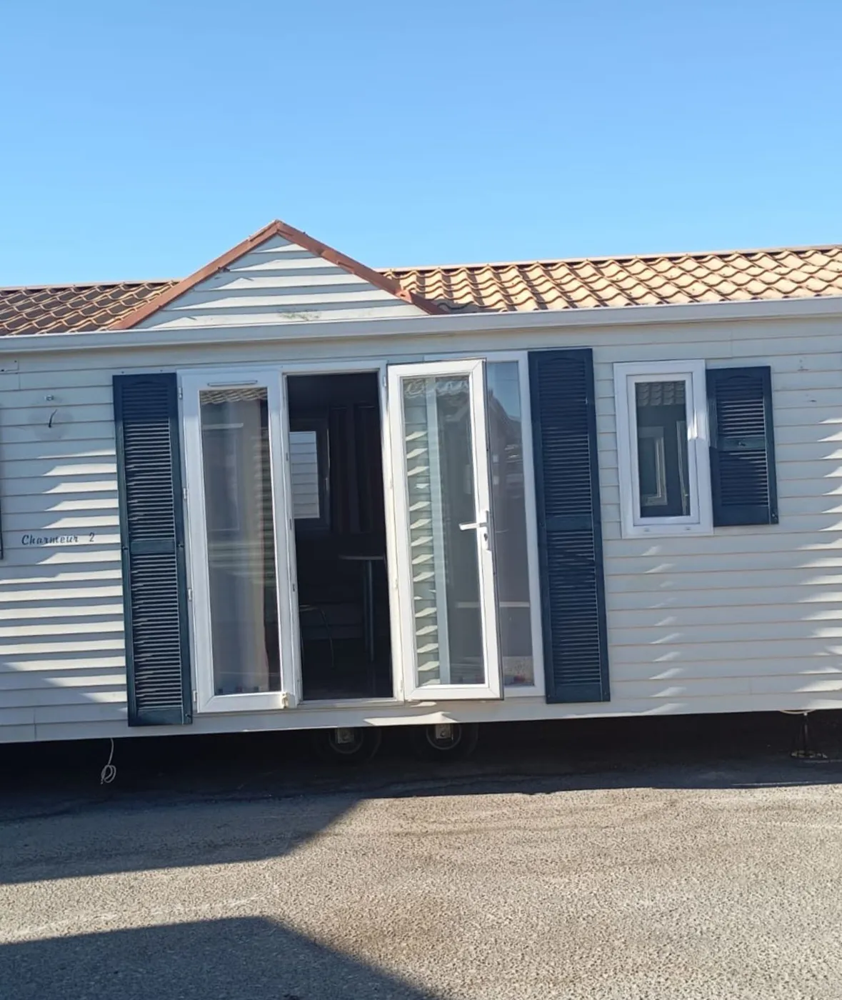 Casa prefabricada modelo Charmeur de 24 m²